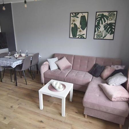 Trzypokojowy Apartament Lägenhet Gdańsk Exteriör bild