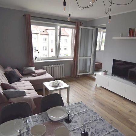Trzypokojowy Apartament Lägenhet Gdańsk Exteriör bild