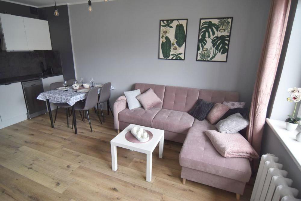 Trzypokojowy Apartament Lägenhet Gdańsk Exteriör bild