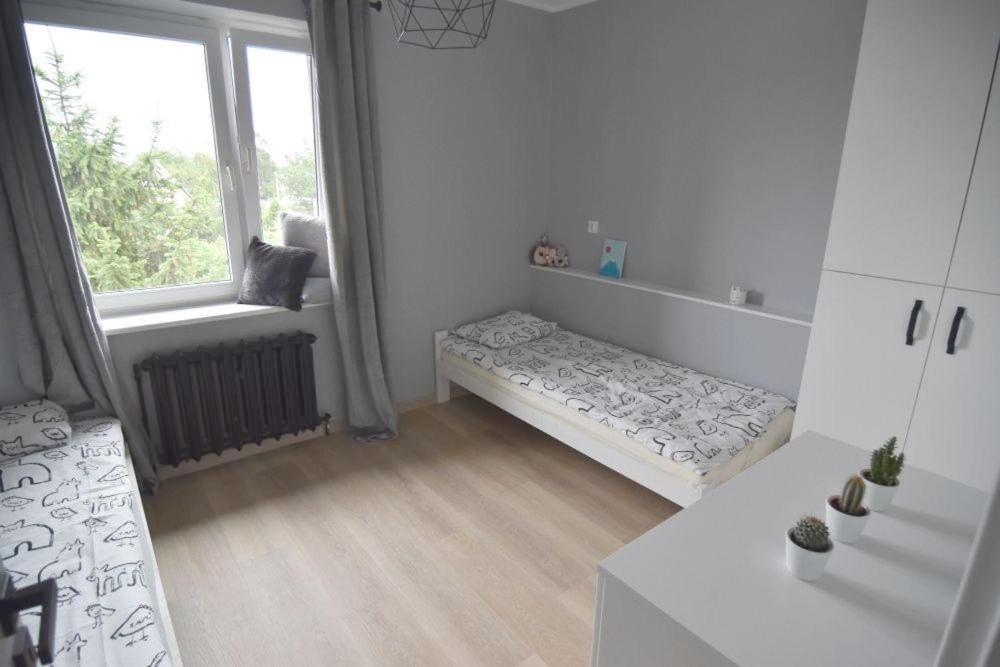 Trzypokojowy Apartament Lägenhet Gdańsk Exteriör bild