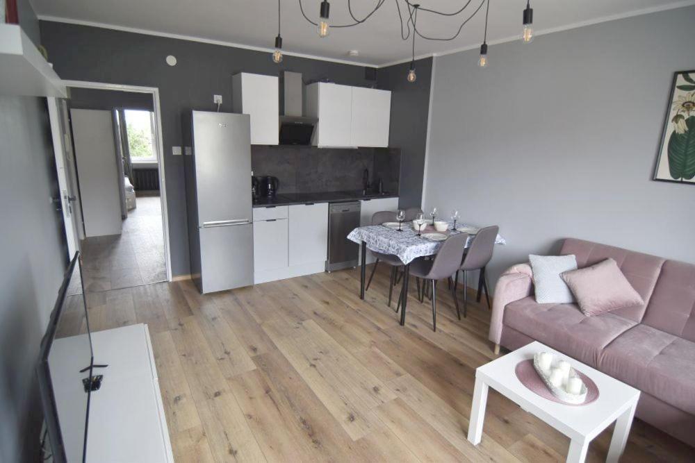 Trzypokojowy Apartament Lägenhet Gdańsk Exteriör bild