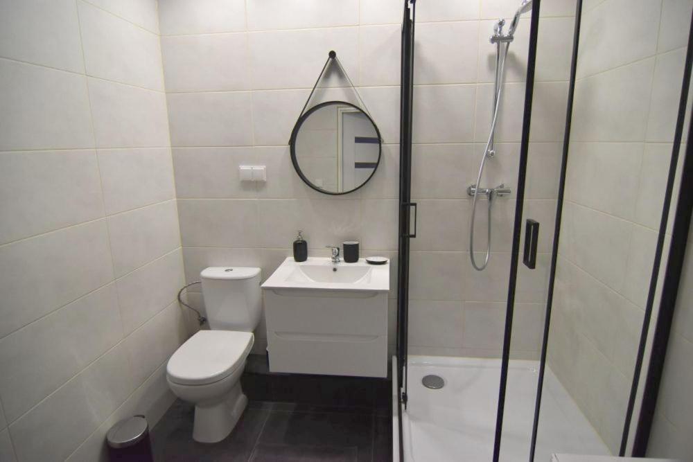 Trzypokojowy Apartament Lägenhet Gdańsk Exteriör bild