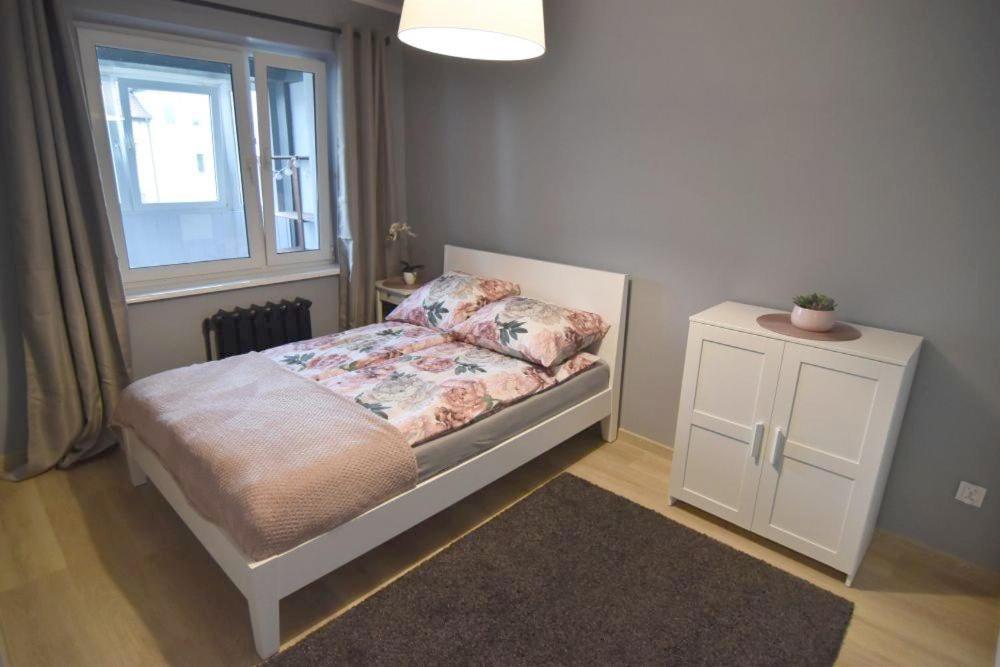 Trzypokojowy Apartament Lägenhet Gdańsk Exteriör bild
