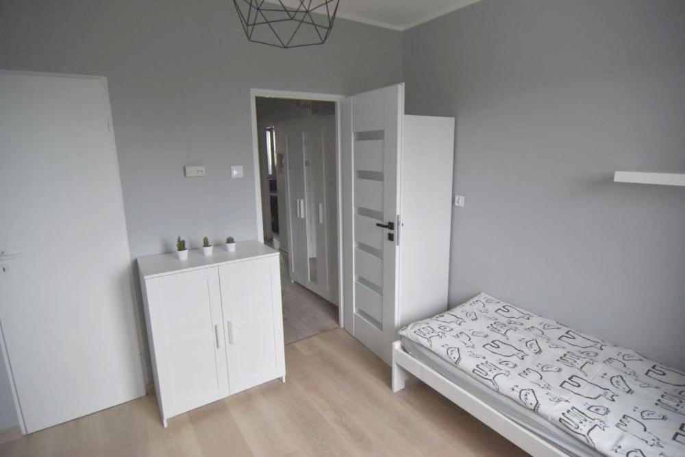 Trzypokojowy Apartament Lägenhet Gdańsk Exteriör bild