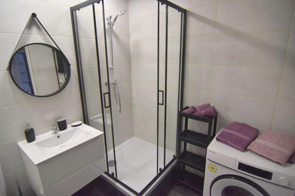 Trzypokojowy Apartament Lägenhet Gdańsk Exteriör bild